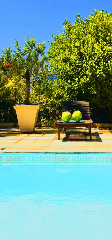 Casa Amarelo - The swimming pool