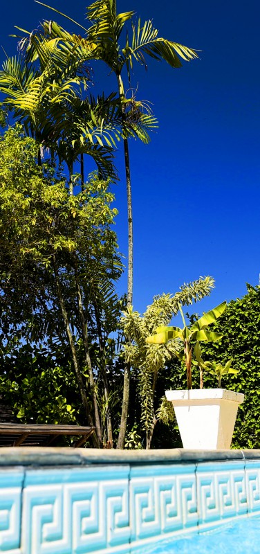 Casa Amarelo - The swimming pool