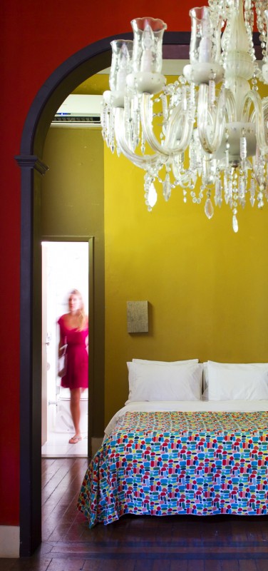 Casa Amarelo - Tijuca Junior Suite