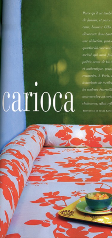 Casa Amarelo - Robert Le Héros - Presse - Coté Sud - 1