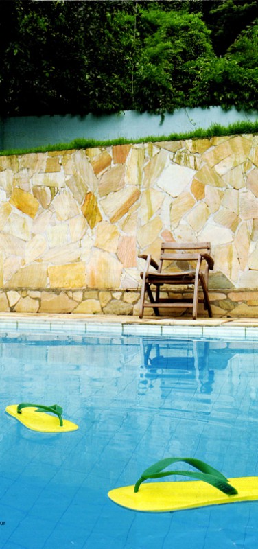 Casa Amarelo - Robert Le Héros - Imprensa - Madame Figaro - 2