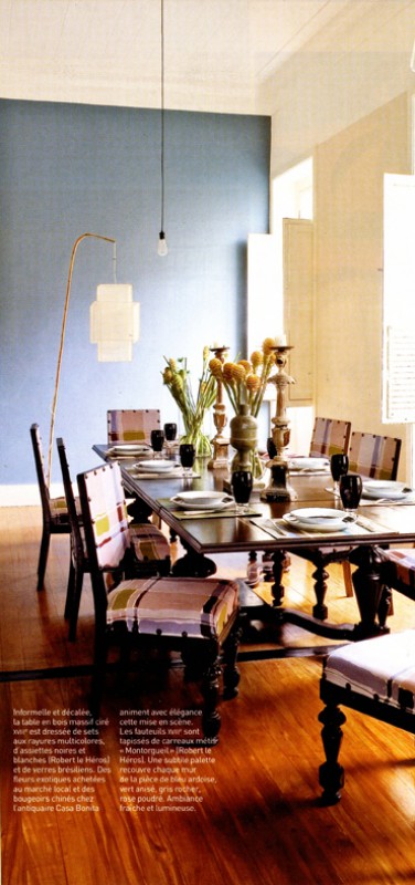 Casa Amarelo - Robert Le Héros - Presse - Maison Française - 2