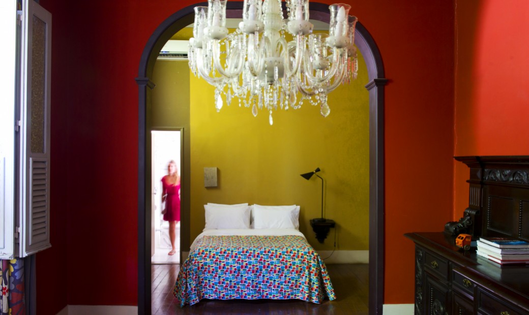Casa Amarelo - Tijuca Junior Suite