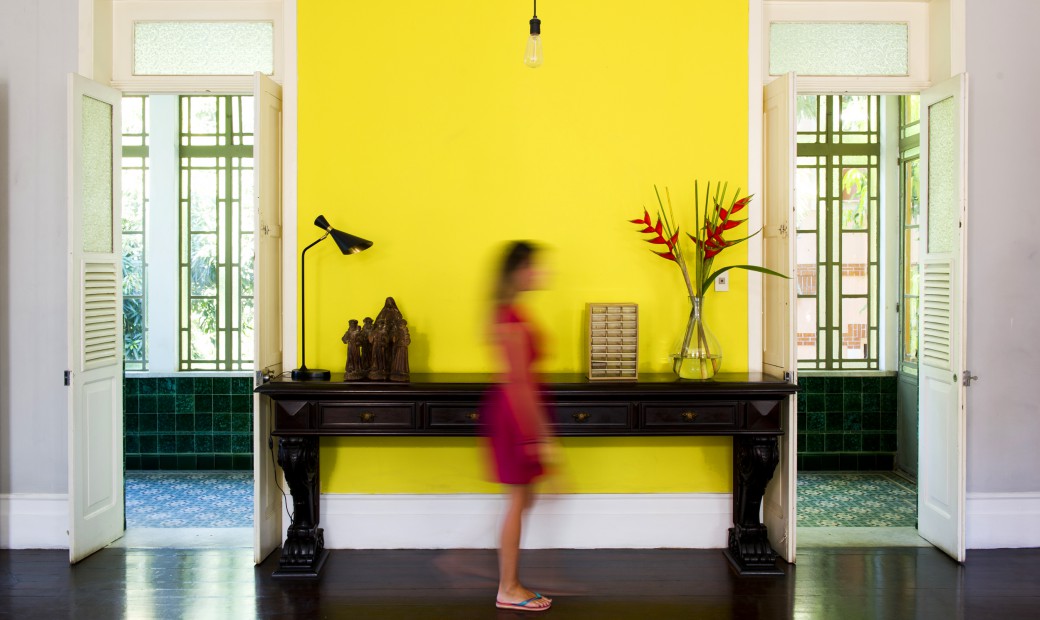 Casa Amarelo - Salon