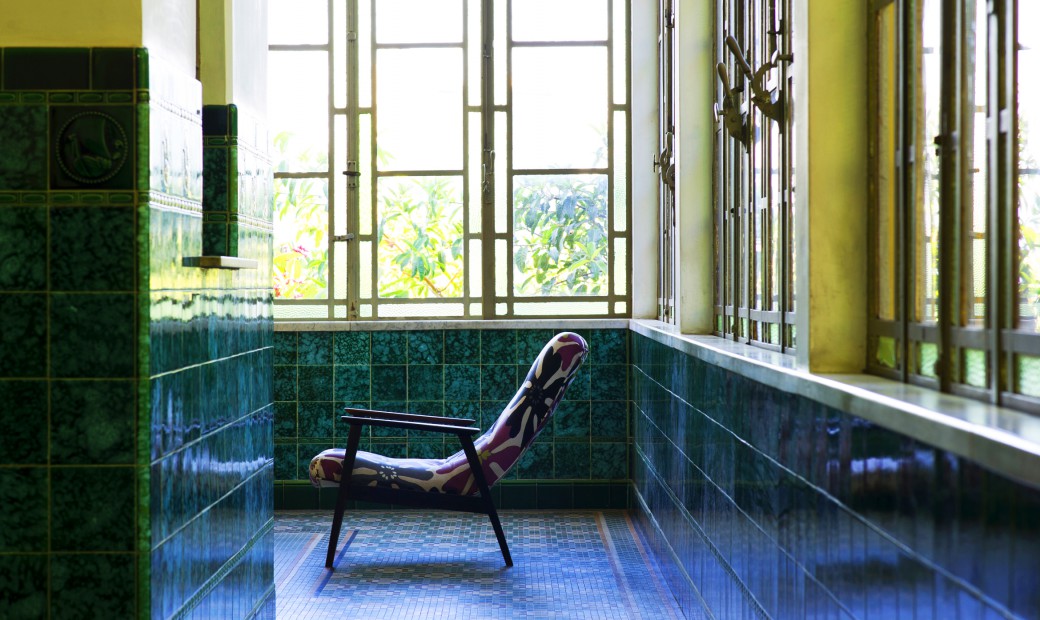 Casa Amarelo - Verrière