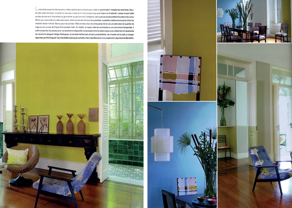 Casa Amarelo - Robert Le Héros - Press - Coté Sud - 3
