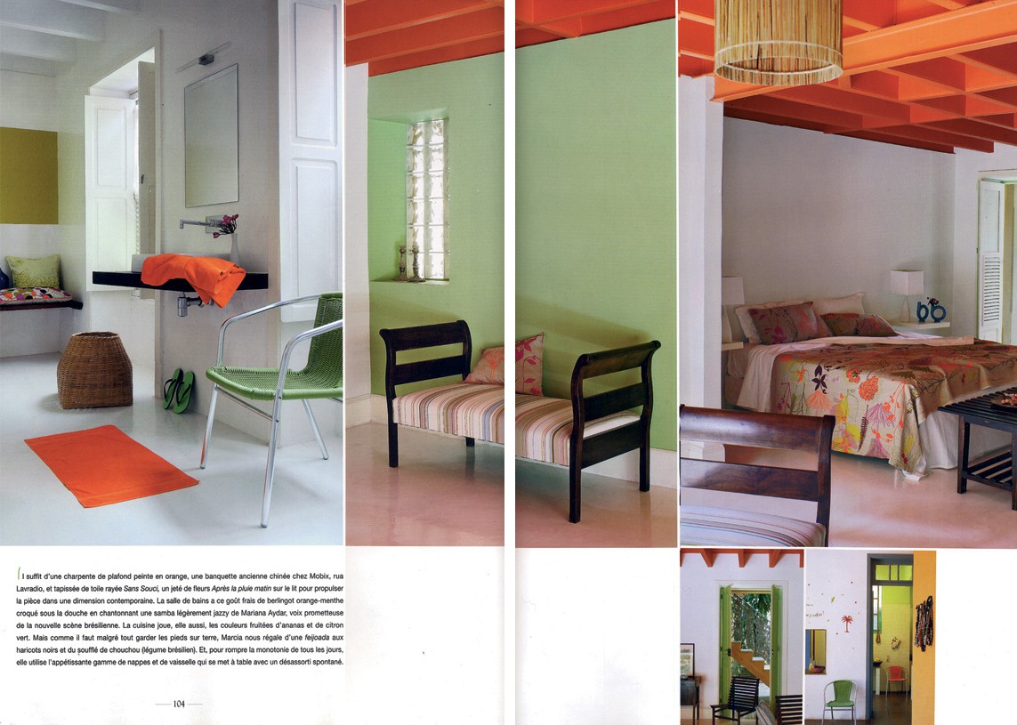 Casa Amarelo - Robert Le Héros - Press - Coté Sud - 5