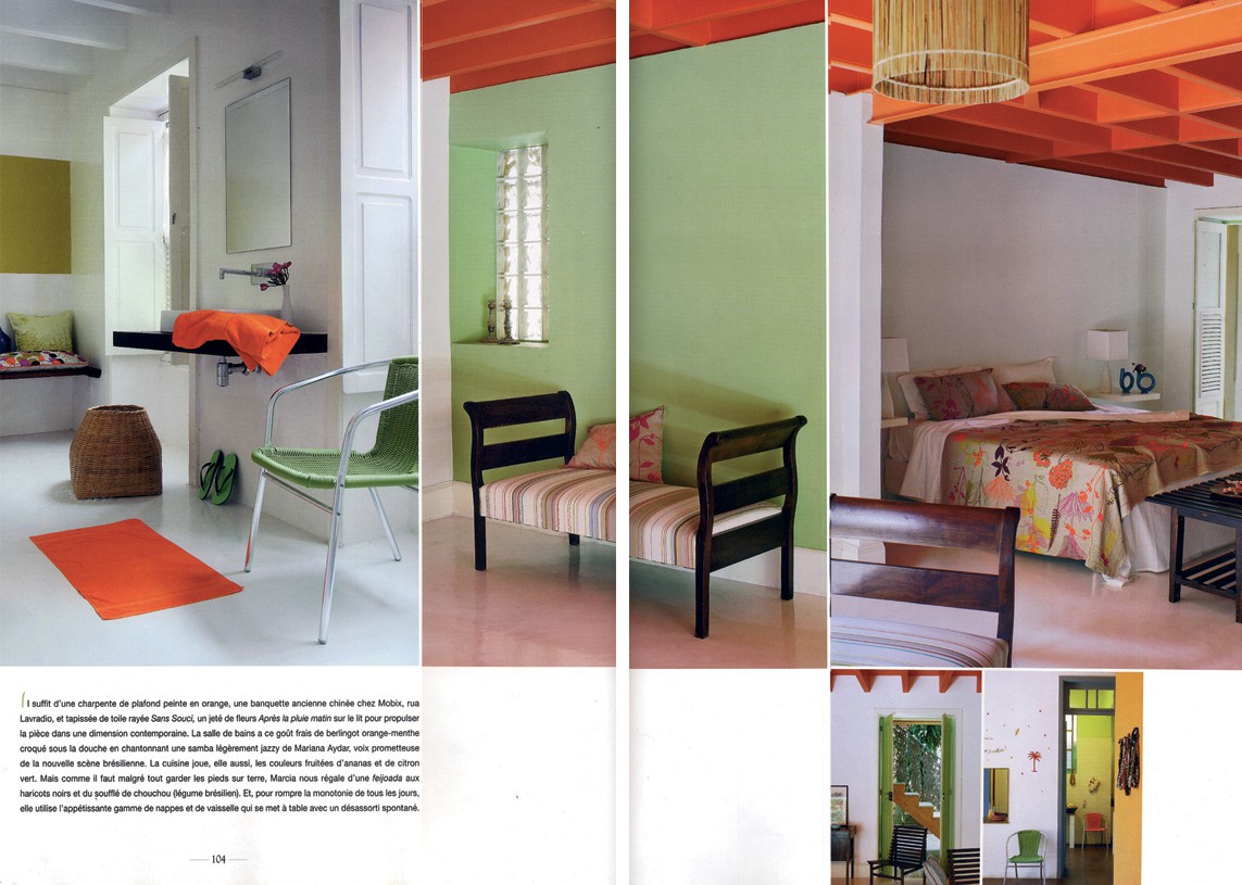 Casa Amarelo - Robert Le Héros - Imprensa - Coté Sud - 5