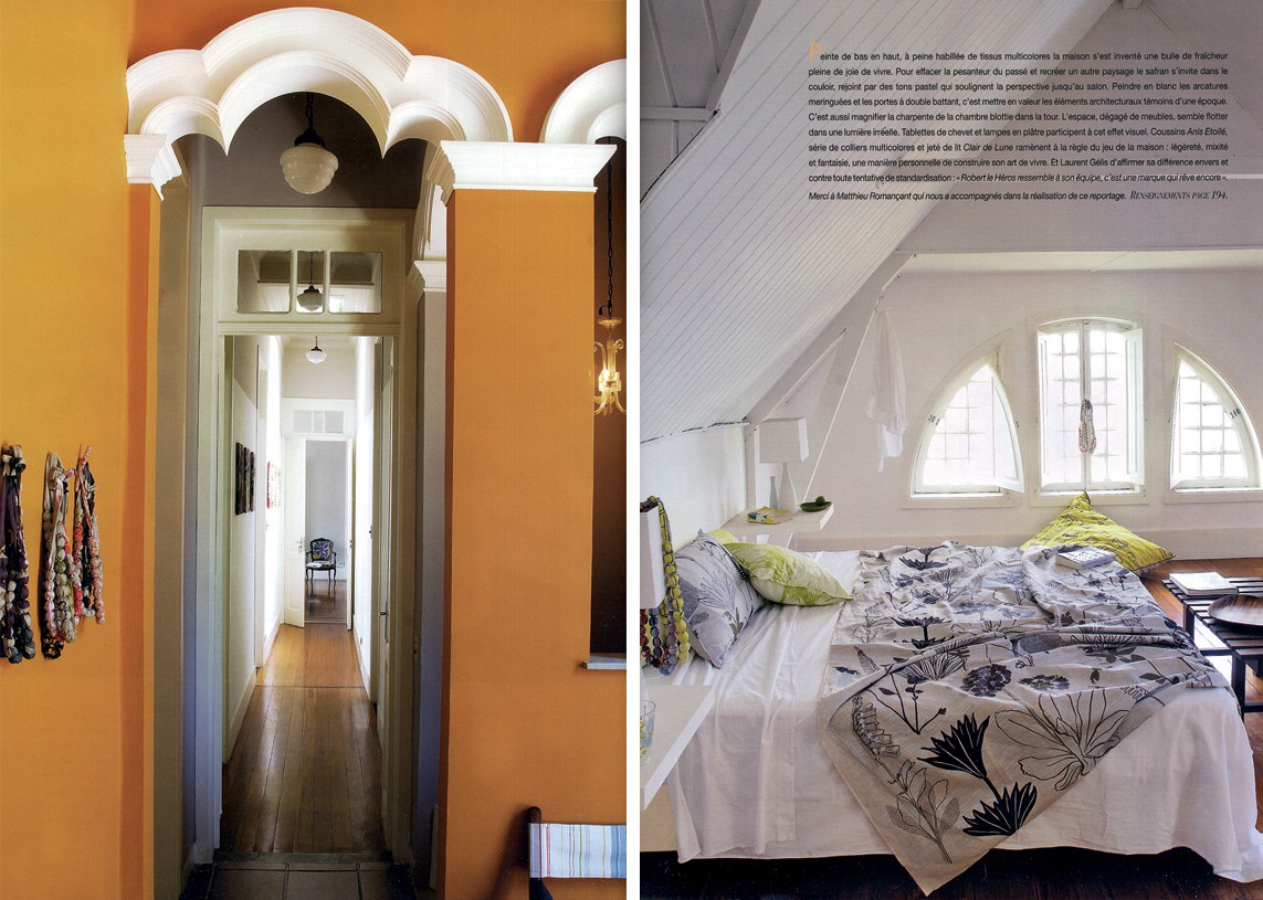 Casa Amarelo - Robert Le Héros - Press - Coté Sud - 6